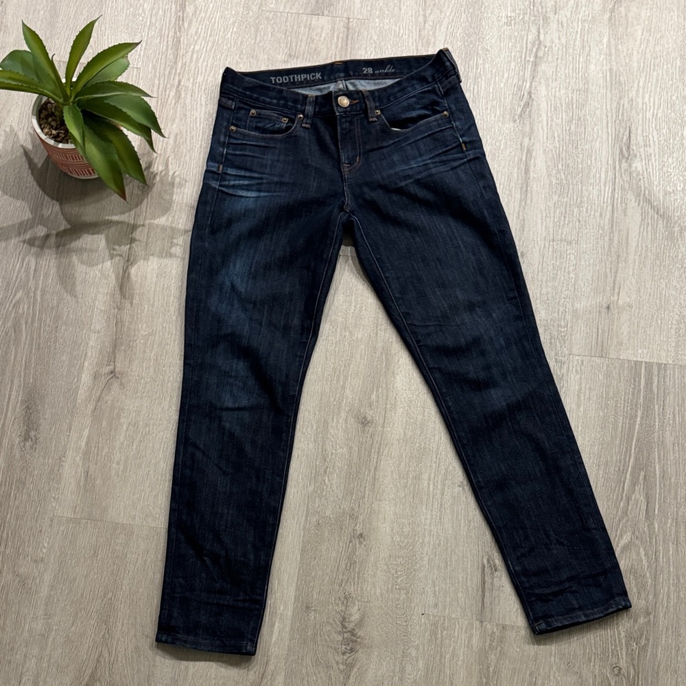 J. Crew Dark Indigo Women's Skinny Jeans